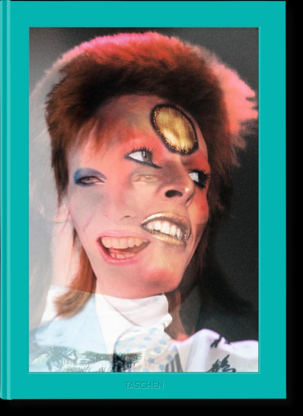 Mick Rock. The Rise of David Bowie. 1972¿1973 – boek cover