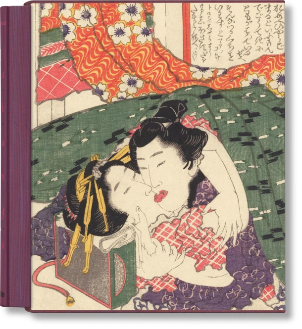 Hokusai. Shunga – Andreas Marks – boek cover