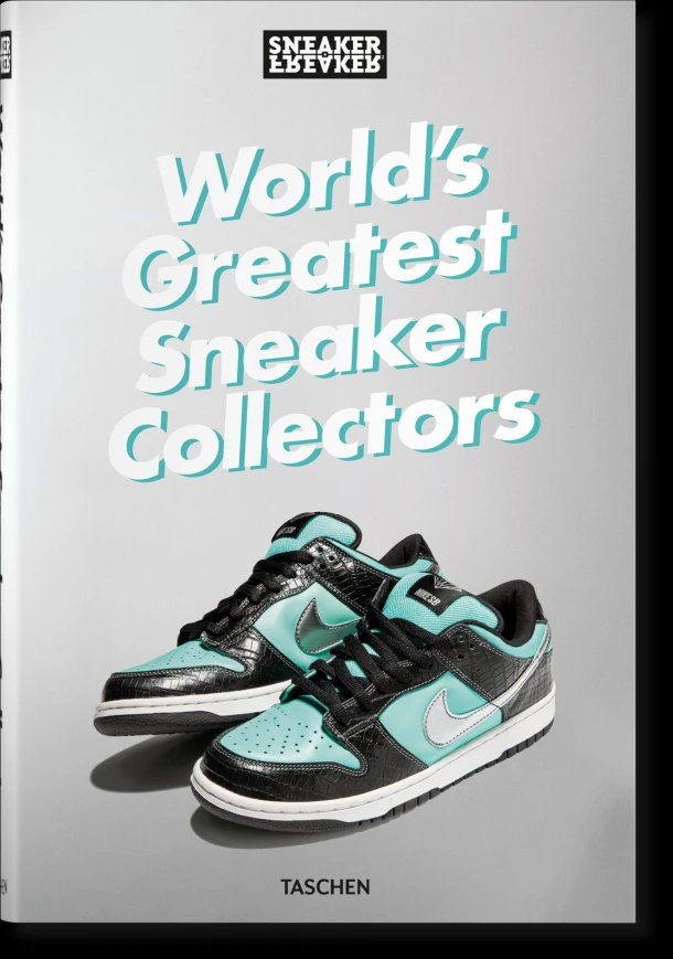 Sneaker Freaker. World's Greatest Sneaker Collectors – Simon Wood – boek cover