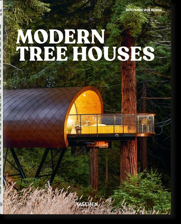 Modern Tree Houses – Florian Siebeck – boek cover