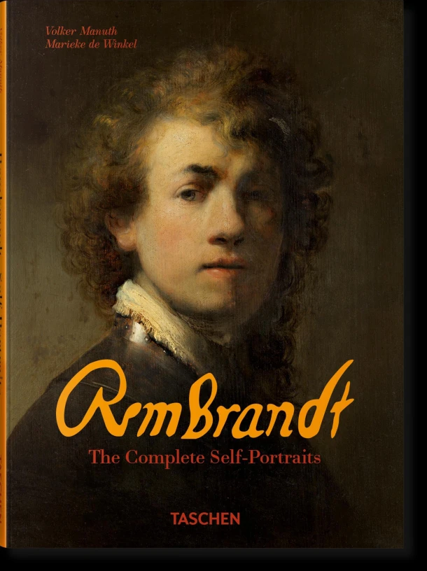 Rembrandt – Marieke de Winkel – boek cover