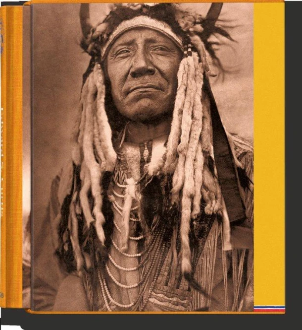 Edward S. Curtis – Peter Walther – boek cover
