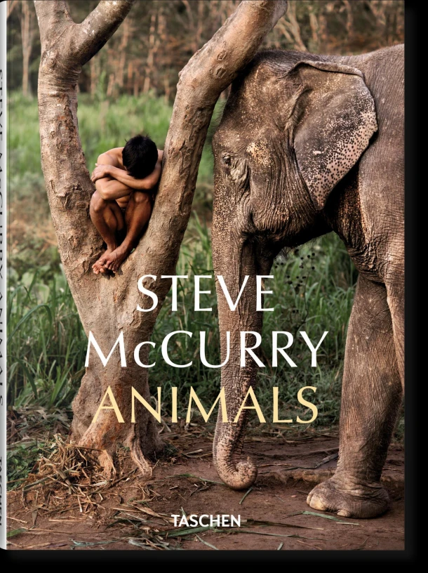 Steve McCurry. Animals – boek cover