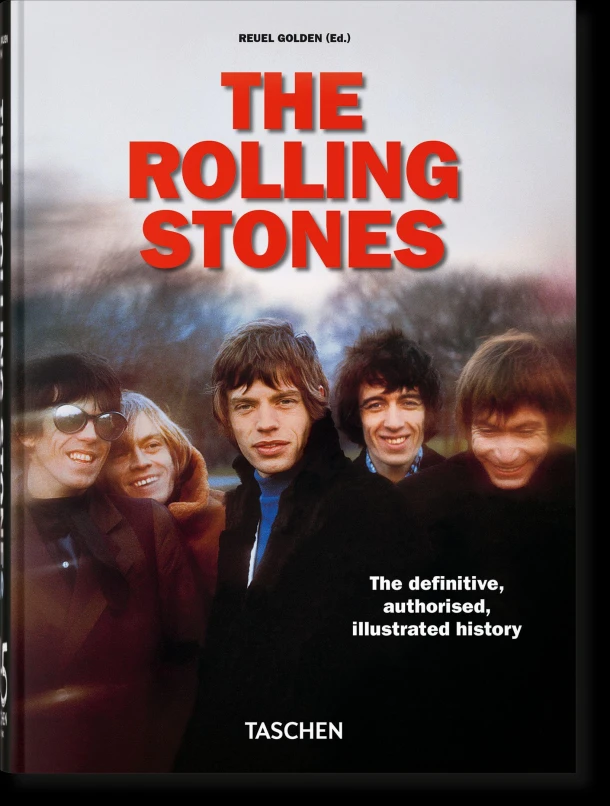 The Rolling Stones – Reuel Golden – boek cover