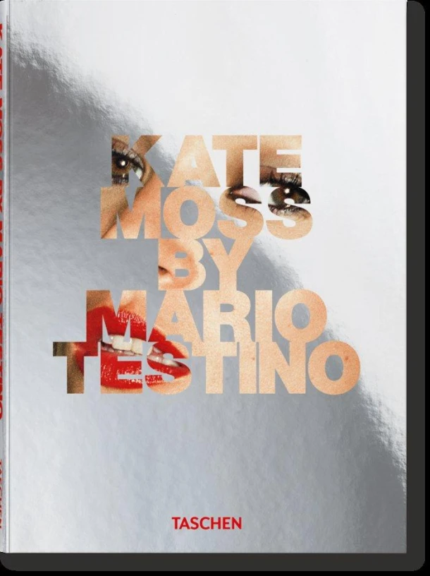 Kate Moss by Mario Testino – boek cover