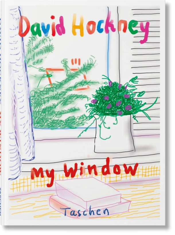 David Hockney – David Hockney – boek cover