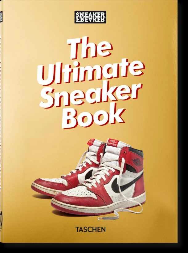 Sneaker Freaker. The Ultimate Sneaker Book. 45th Ed. – Simon Wood – boek cover