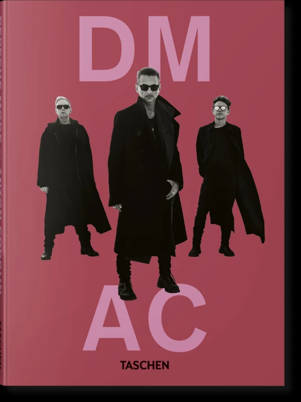 Depeche Mode by Anton Corbijn – boek cover