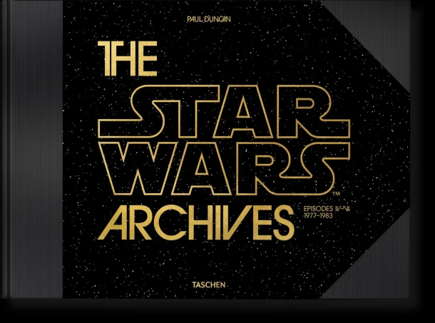 The Star Wars Archives – Paul Duncan – boek cover