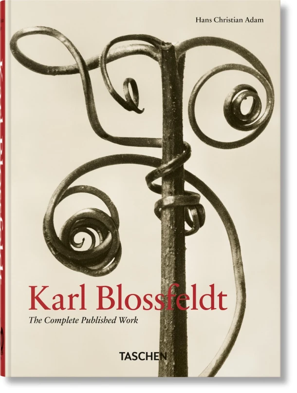 Karl Blossfeldt – Hans Christian Adam – boek cover