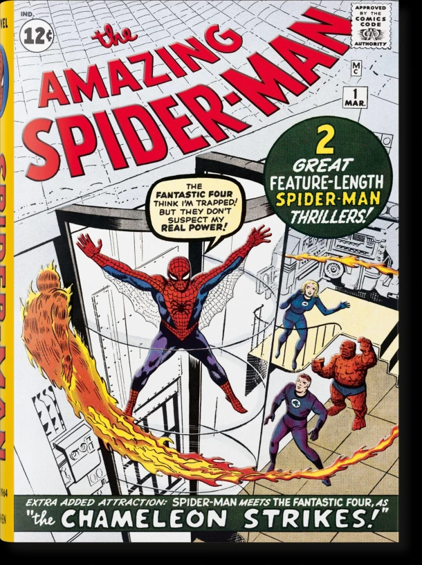 Marvel Comics Library Spider-man 19621964 – Ralph Macchio – boek cover