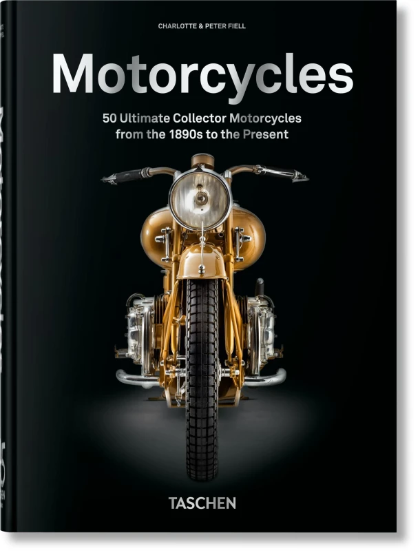 Motorcycles – Charlotte & Peter Fiell – boek cover