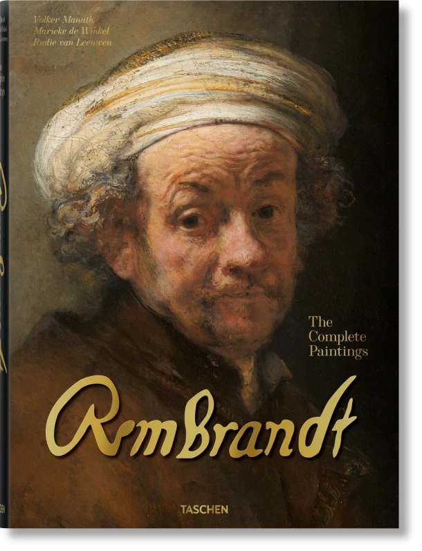 Rembrandt – Marieke de Winkel – boek cover