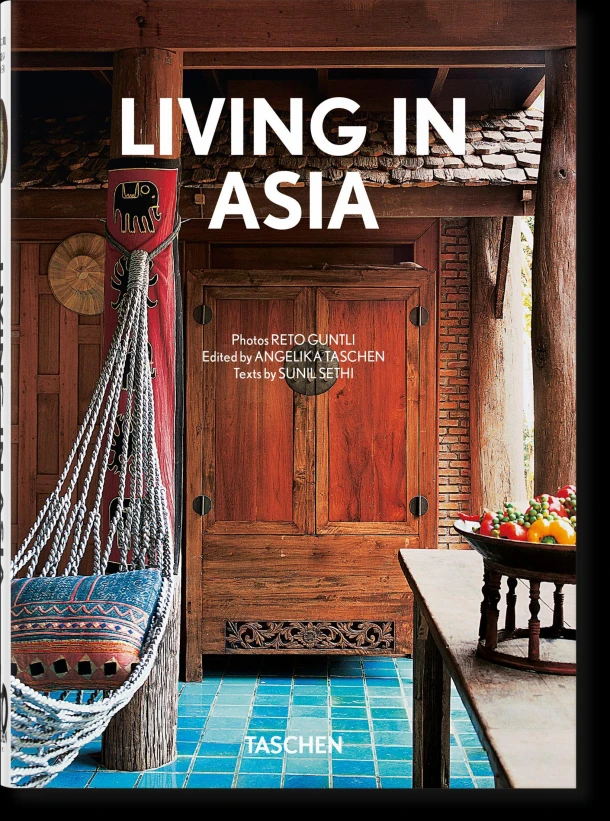 Living in Asia – Sunil Sethi – boek cover