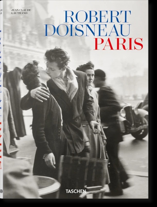 Robert Doisneau. Paris – boek cover