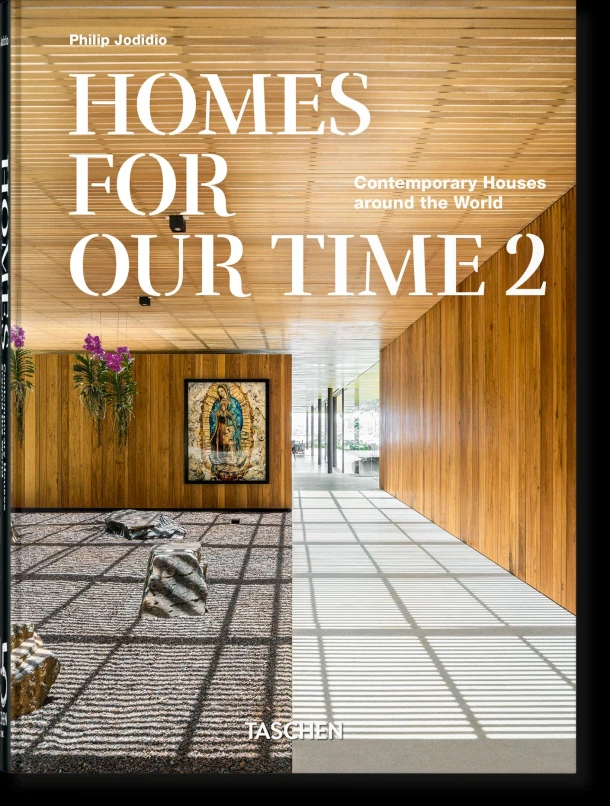 Homes For Our Time. Contemporary Houses around the World. Vol. 2. 45th Ed. – Philip Jodidio – boek cover