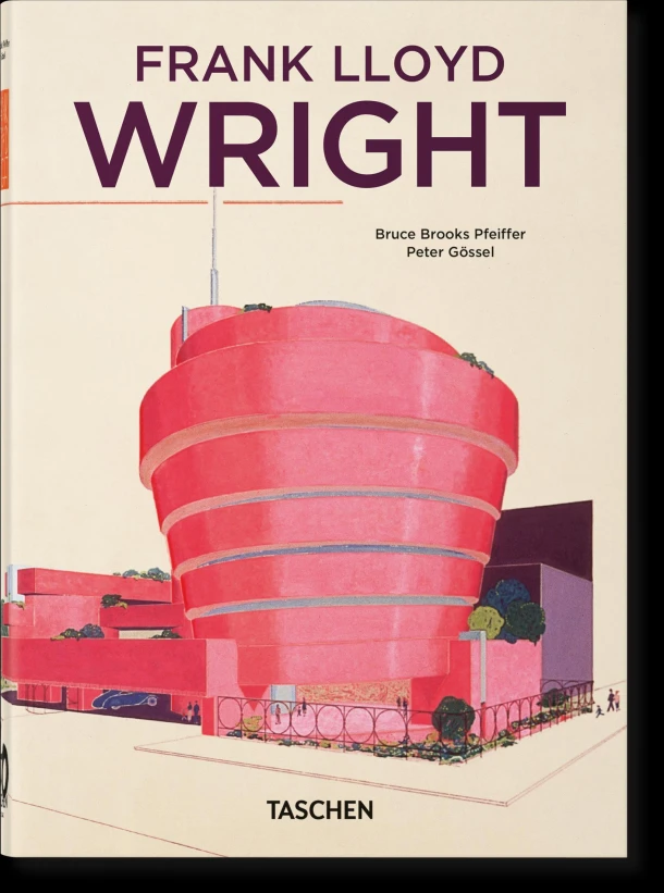 Frank Lloyd Wright – Bruce Brooks Pfeiffer – boek cover