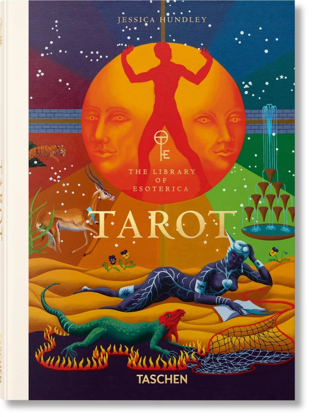 Tarot. The Library of Esoterica – Jessica Hundley – boek cover