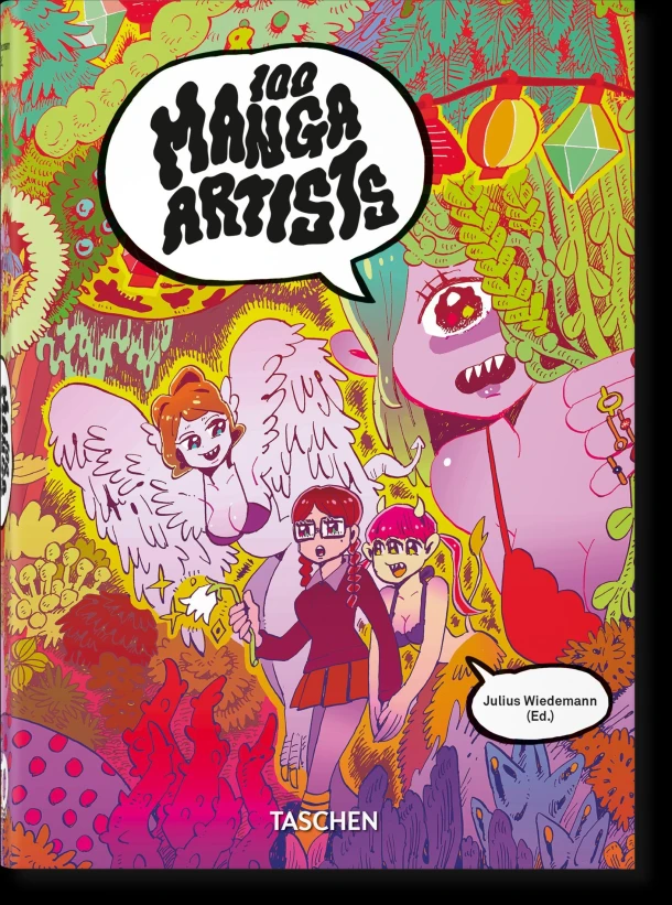 100 Manga Artists. 45th Ed. – boek cover