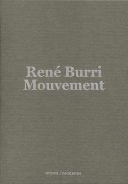 Rene Burri: Mouvement / Movement – boek cover