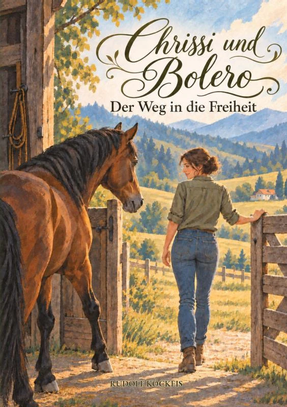 Chrissi und Bolero – Rudolf Köckeis – boek cover