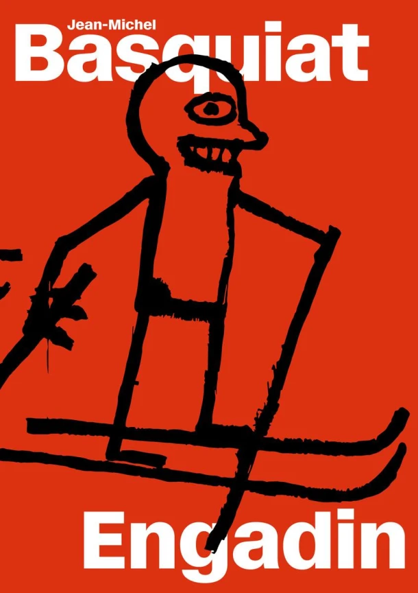 Jean-Michel Basquiat: Engadin – Dieter Buchhart – boek cover