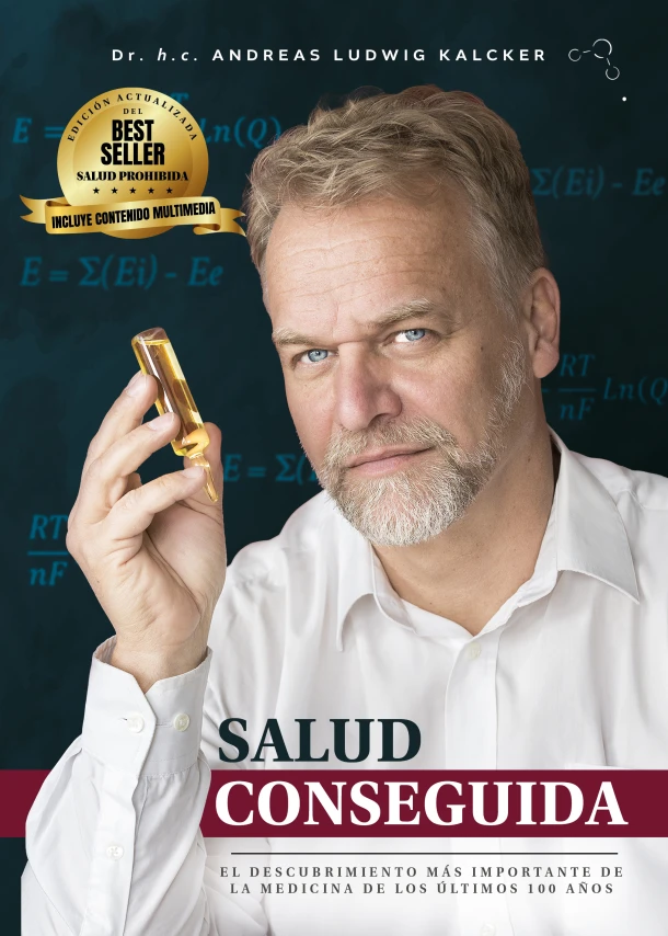 SALUD CONSEGUIDA – Andreas Ludwig Kalcker – boek cover
