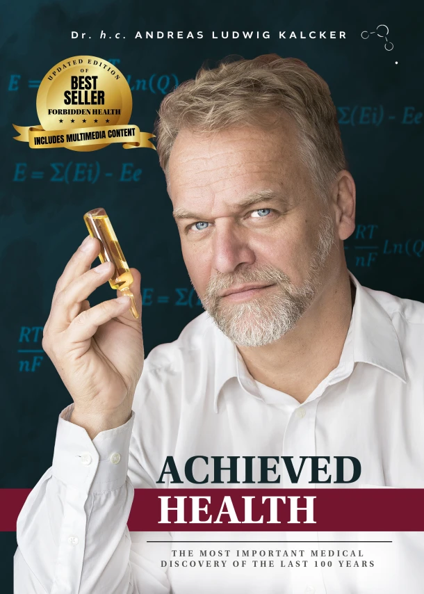 Achieved Health – Andreas Ludwig Kalcker – boek cover