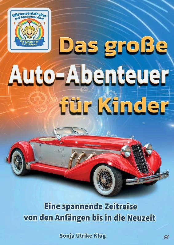 Das große Auto-Abenteuer für Kinder – Sonja Ulrike Klug – boek cover