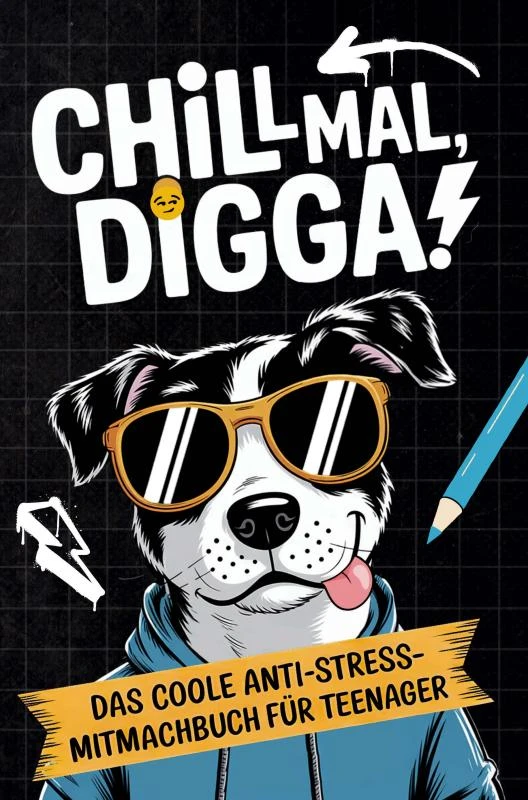 Chill mal, Digga! – LOL Verlag – boek cover