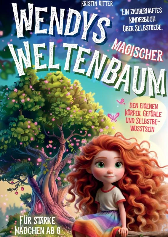 Wendys magischer Weltenbaum – Kristin Ritter – boek cover