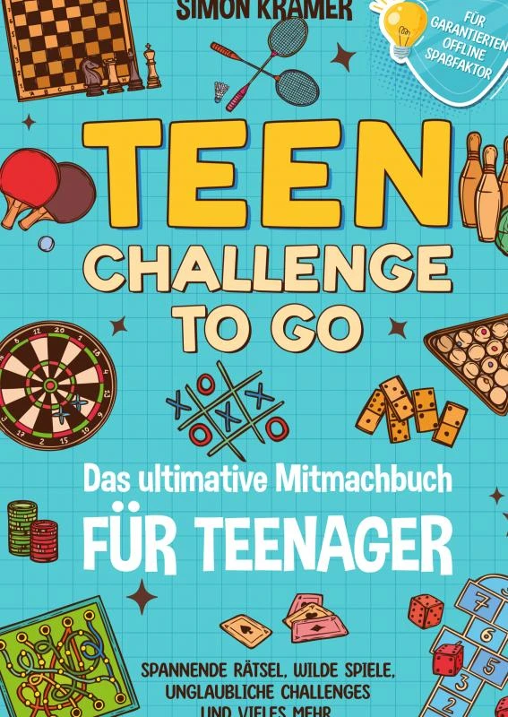 Teen Challenge To Go - Das ultimative Mitmachbuch für Teenager – boek cover