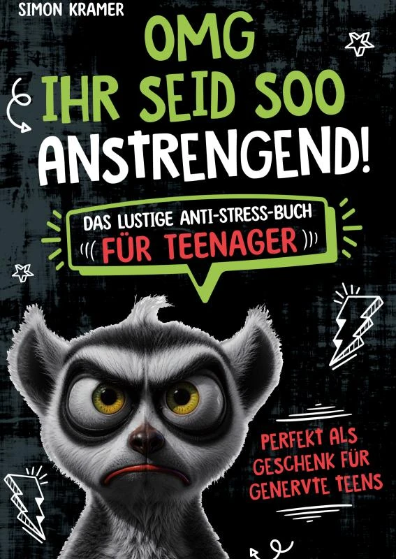 OMG, ihr seid soo anstrengend! – Simon Kramer – boek cover