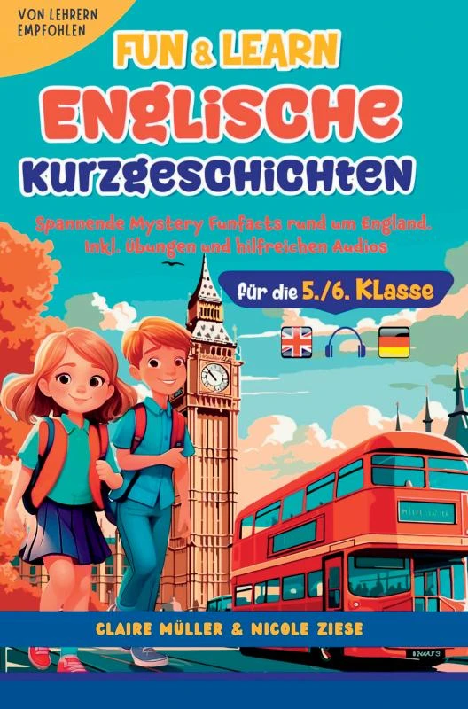 Fun&Learn ¿ Englische Kurzgeschichten für die 5./6. Klasse – boek cover