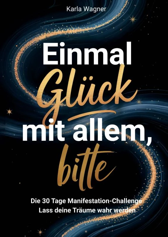 Einmal Glück mit allem, bitte! – Kristin Ritter – boek cover