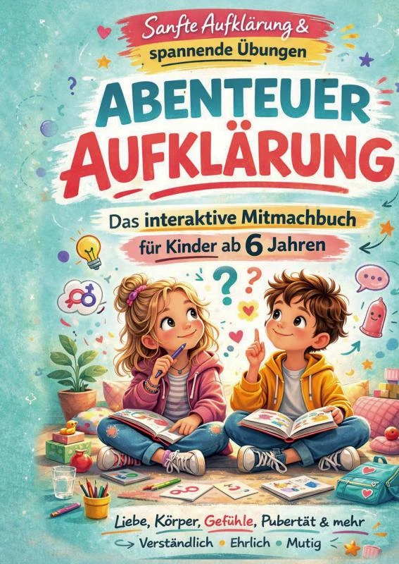 Abenteuer Aufklärung ¿ Das interaktive Mitmachbuch für Kinder ab 6 Jahren – Kristin Ritter – boek cover