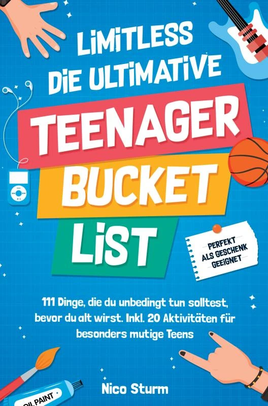 Limitless ¿ Die ultimative Teenager Bucketlist – boek cover