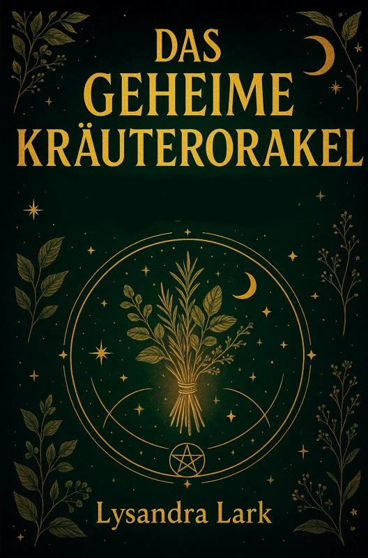 Das geheime Kräuterorakel: Weisheit und Magie aus der Natur – Kristin Ritter – boek cover