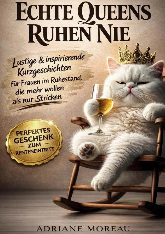 Echte Queens ruhen nie – Susanne Thiel – boek cover