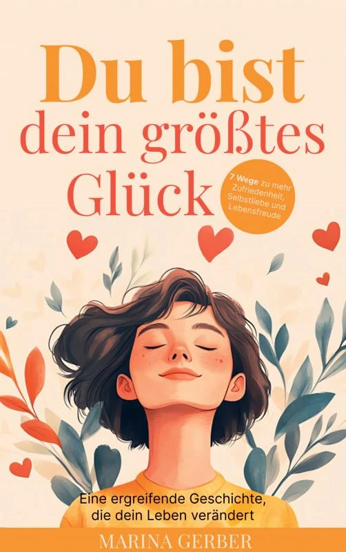 Du bist dein größtes Glück ¿ 7 Wege zu mehr Zufriedenheit, Selbstliebe und Lebensfreude – boek cover