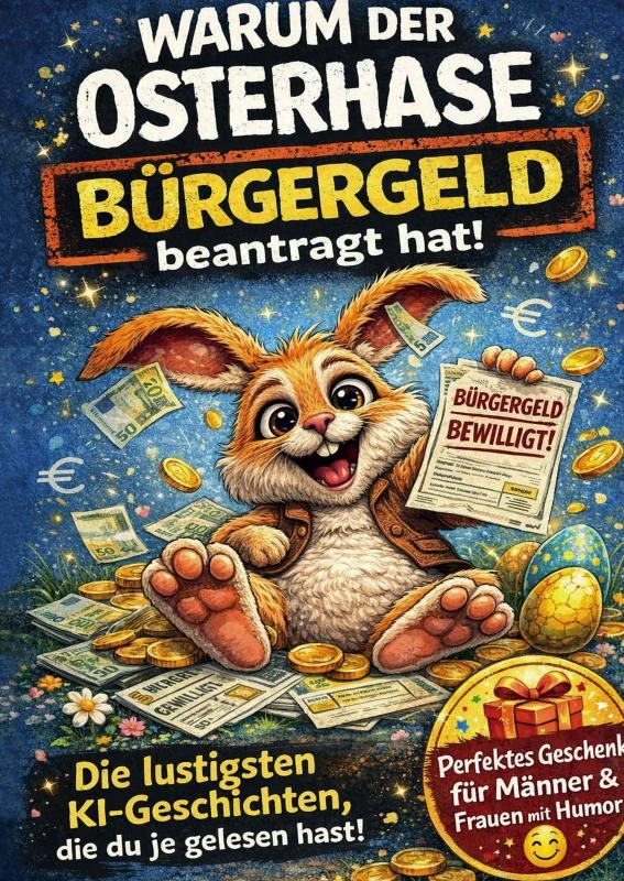 Warum der Osterhase Bürgergeld beantragt hat – boek cover