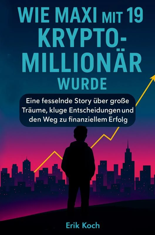 Wie Maxi mit 19 Krypto-Millionär wurde – Erik Koch – boek cover