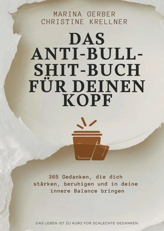 Das Anti-Bullshitbuch für deinen Kopf – Marina Gerber – boek cover