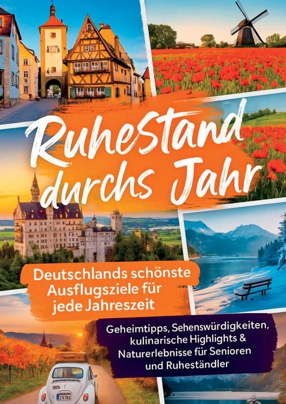 Ruhestand durchs Jahr ¿ Deutschlands schönste Ausflugsziele für jede Jahreszeit – Andrea Hoffmann – boek cover