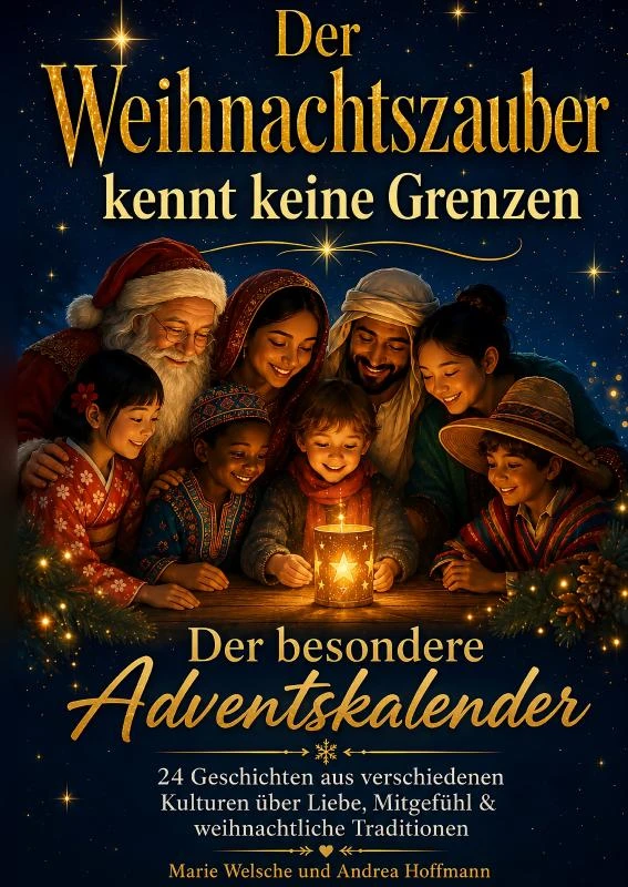 Der Weihnachtszauber kennt keine Grenzen ¿ Der besondere Adventskalender – Marie Welsche – boek cover