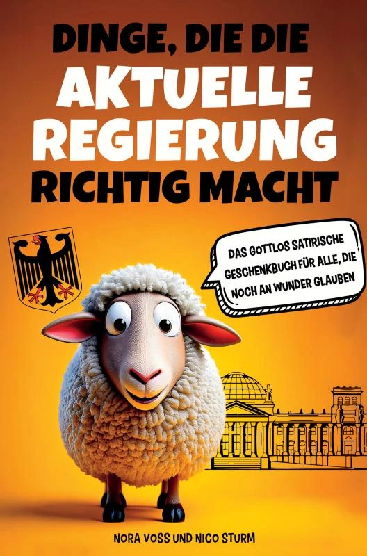 Dinge, die die aktuelle Regierung richtig macht – boek cover