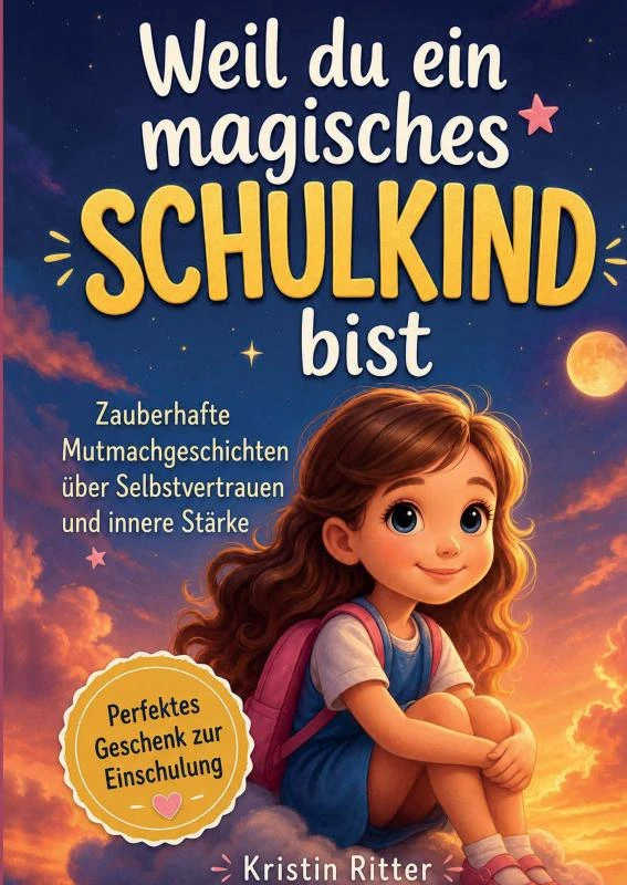 Weil du ein magisches Schulkind bist – Kristin Ritter – boek cover