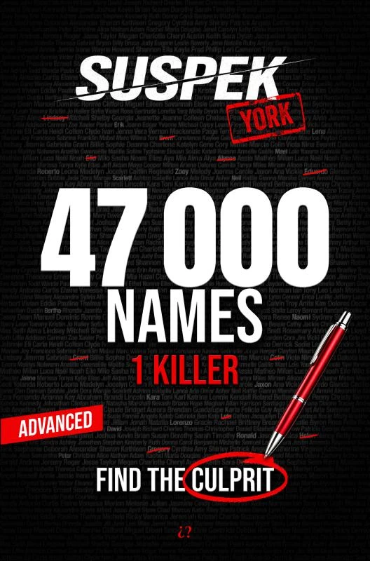SUSPEK - Murder in York – Enigmathek Press – boek cover