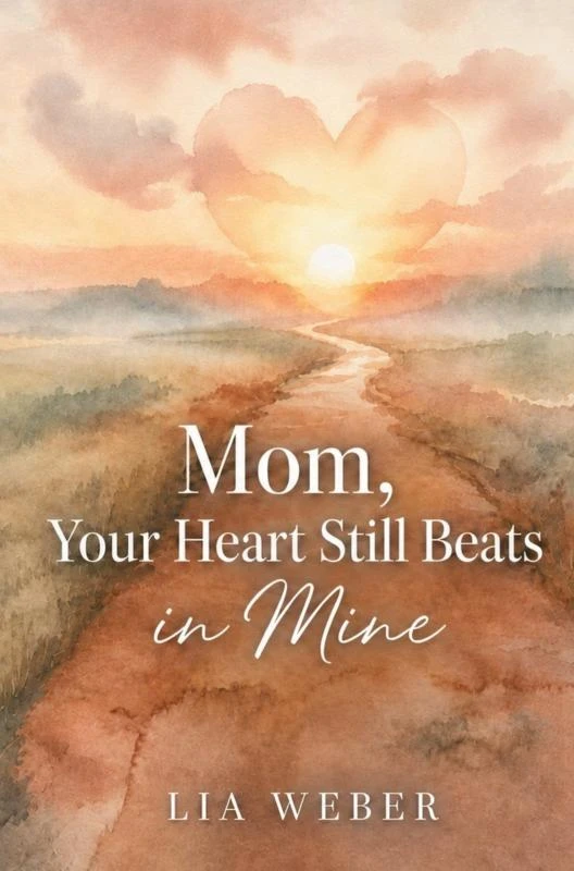 Mom, Your Heart Still Beats in Mine: Letting Go of the Pain, Holding On to the Love – Lia Weber – boek cover