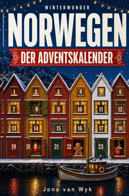 Winterwunder Norwegen – boek cover